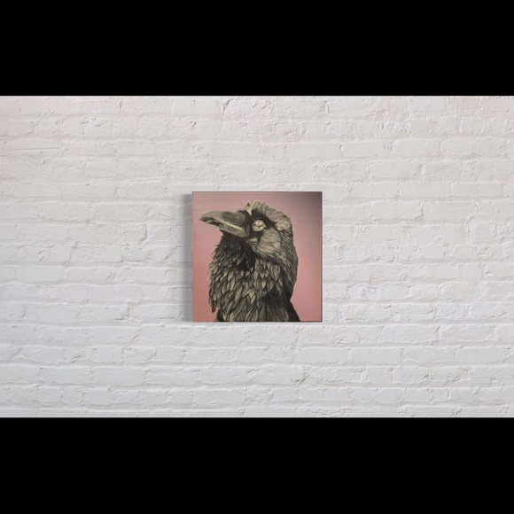 Grand corbeau - Picture 2 of 2